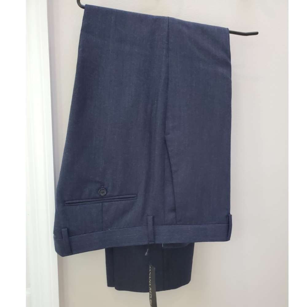 Banana Republic men's navy dress pants 34x30
